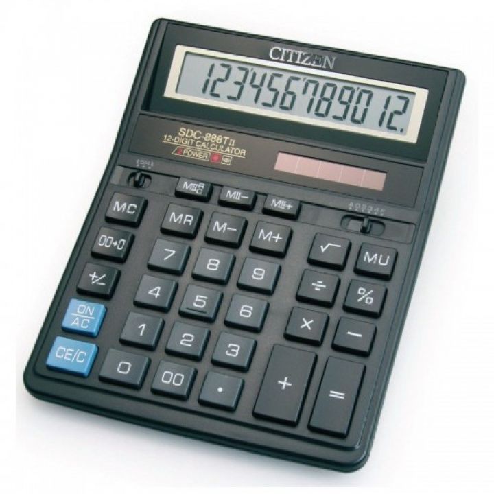 Калькулятор електронний Citizen (SDC-888TII)