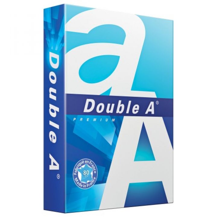Папір офісний Double A А4 80 г/м2 500 аркушів (DA00001)