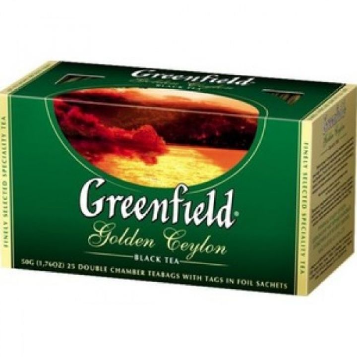 Чай черный Greenfield (99999979)