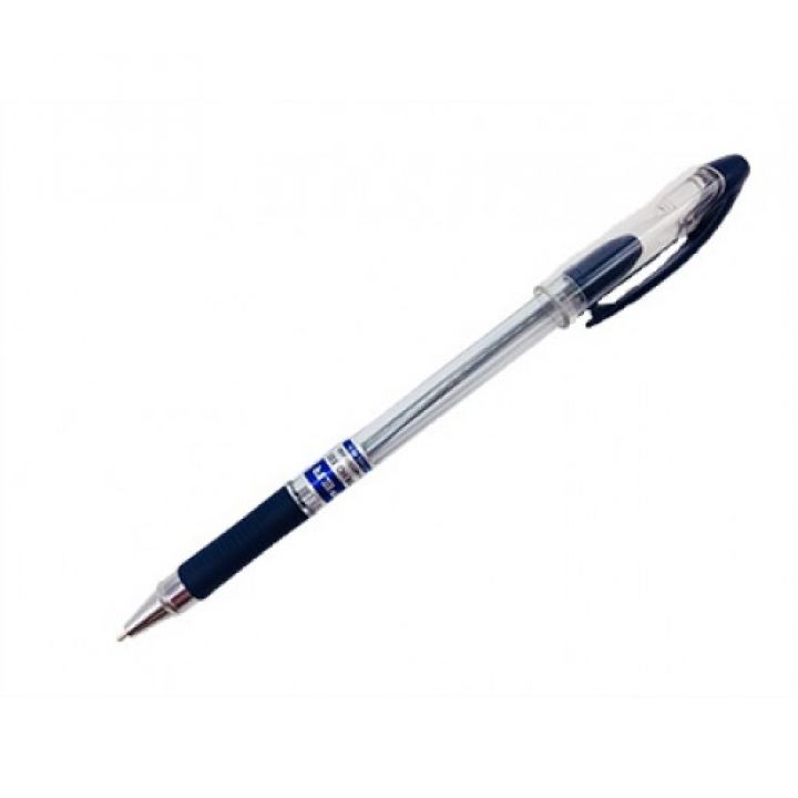 Ручка масляна Hiper MAX WRITER чорна 0.7 мм (HO-335 BLACK)
