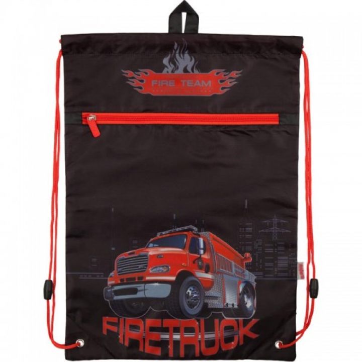 Сумка для взуття з кишенею Firetruck KITE (K18-601M-5)