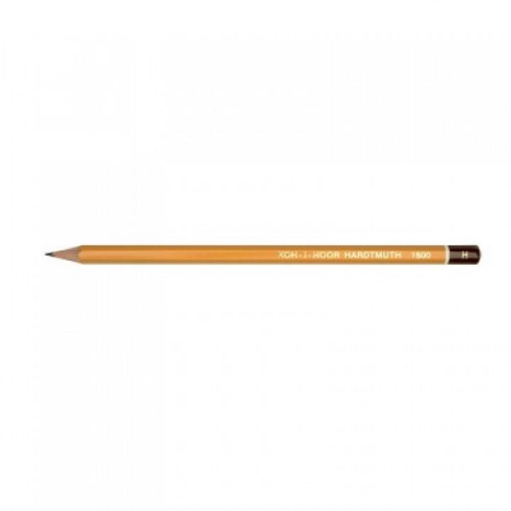 Олівець графітний H KIN1500 KOH-I-NOOR (1500-Н)
