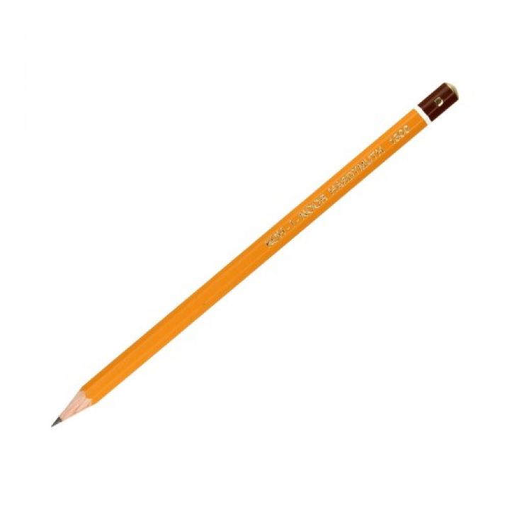 Олівець графітний B KIN1500 KOH-I-NOOR (1500-B)