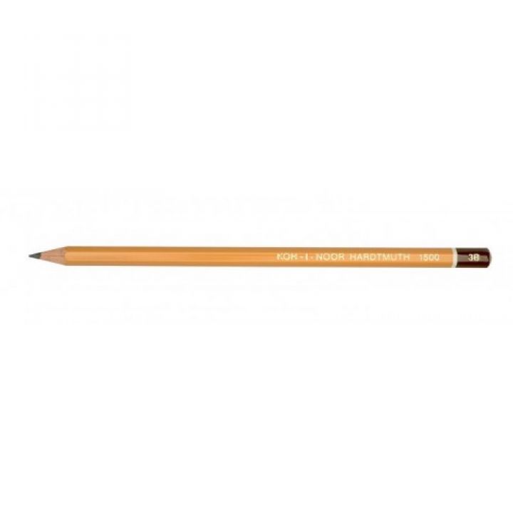 Олівець чорнографітних KOH-I-NOOR (1500-3B)