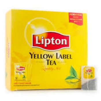 Чай чорний пакетований Yellow Label