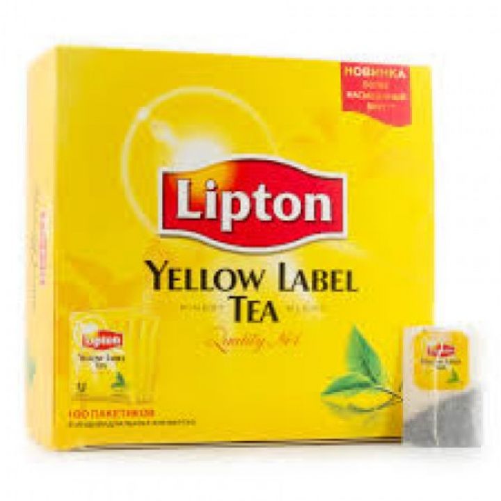 Чай чорний пакетований Yellow Label Lipton (99999983)