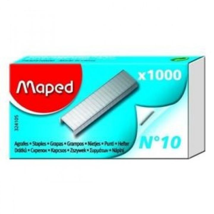 Скоби № 10 Maped 1000 шт (3241053)