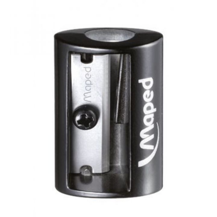 Точилка без контейнера Satellite Maped чорний (MP.534019 black)