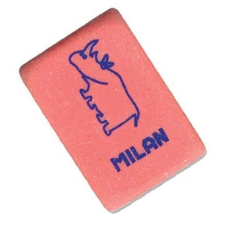 Ластик Мілан 4060 Milan рожевий (ml.4060 r)