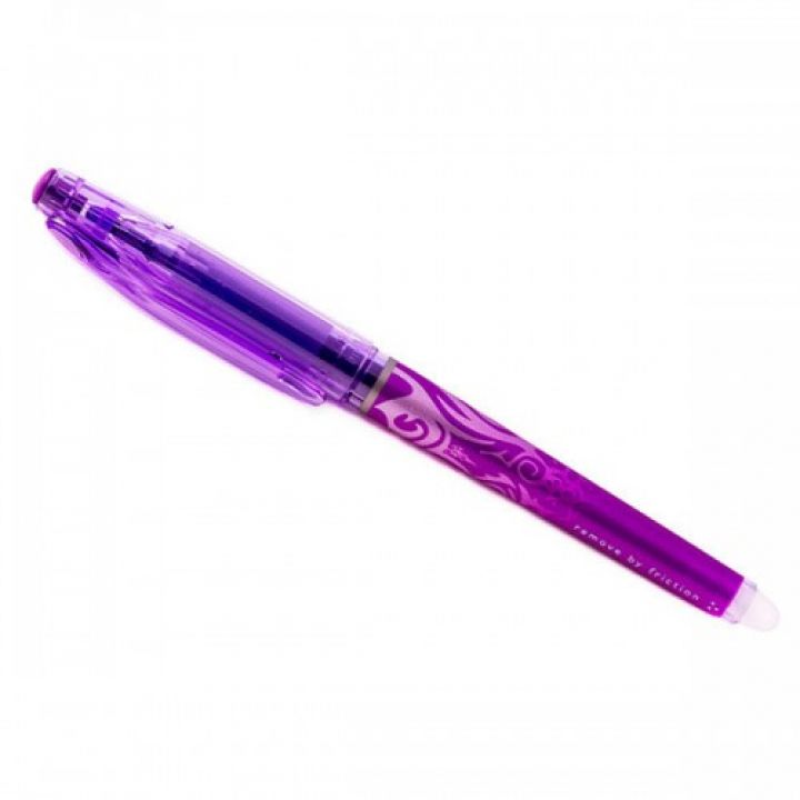 Ручка гелева Pilot Frixion Point фіолетова 0.5 мм (BL-FRP5-V)