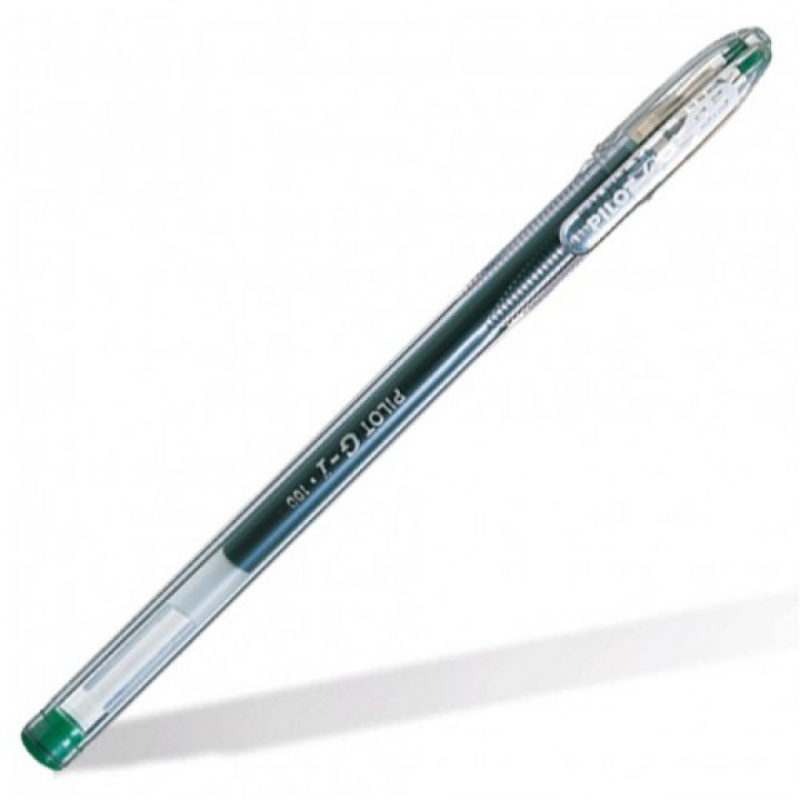 Ручка гелева Pilot G1 зелений 0.5 мм (BL-G1-5Т-G)