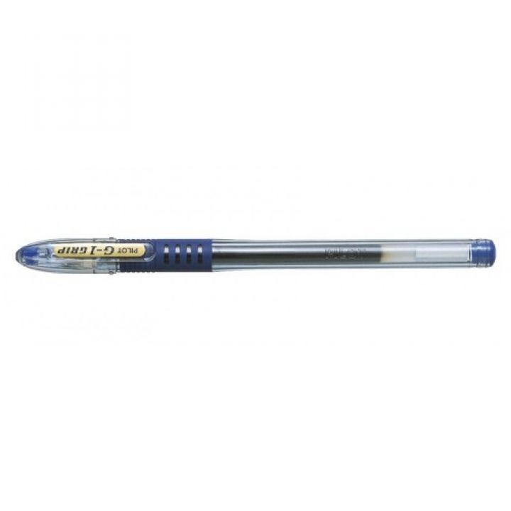 Ручка гелева Pilot G1 GRIP синя 0.5 мм (BLGP-G1-5-L)