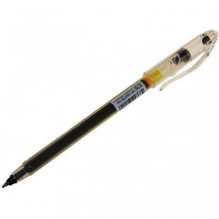Ручка гелева Pilot Super Gel чорна 0.5 мм (BL-SG-5-B)