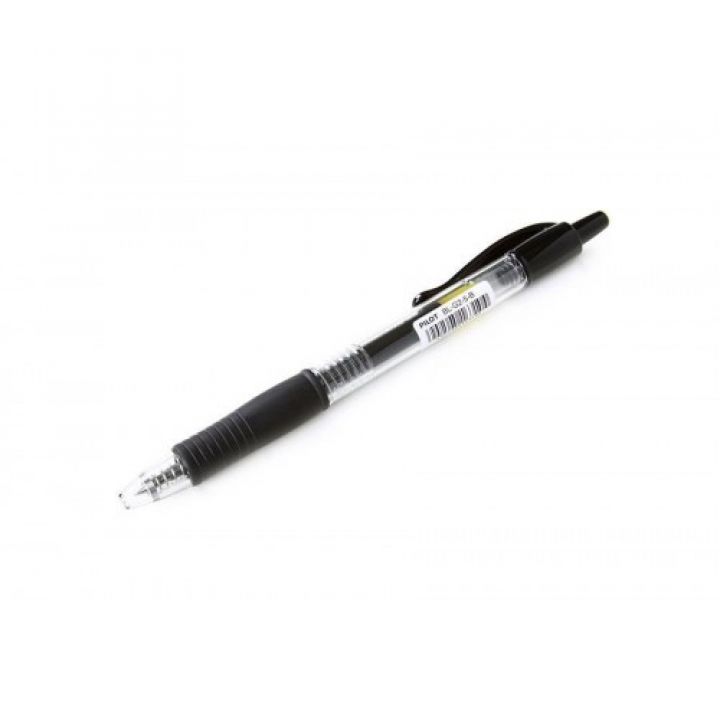 Ручка гелева Pilot G2 чорний 0.5 мм (BL-G2-5-B)