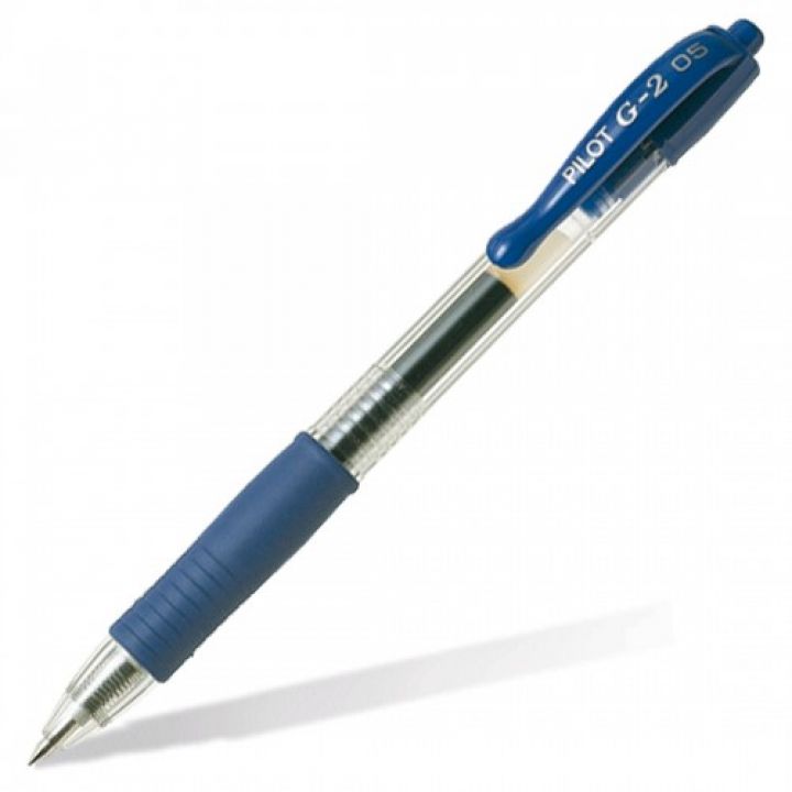 Ручка гелева Pilot G2 синя 0.5 мм (BL-G2-5-L)