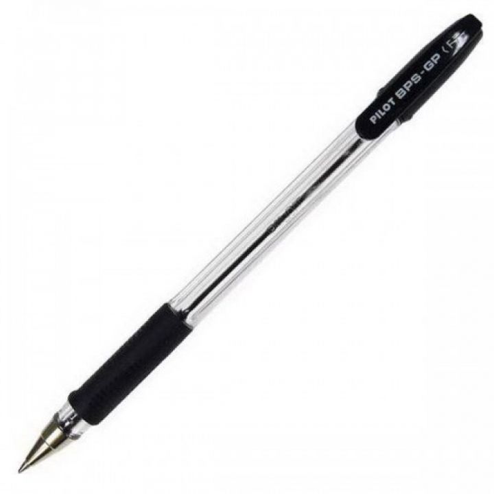 Ручка шариковая Pilot черная (BPS-GP-F-В)