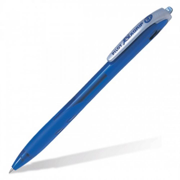 Ручка шариковая Pilot Rexgrip синяя 0.5 мм (BPRG-10R-EF-L)