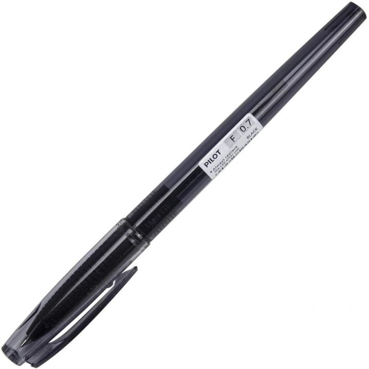 Ручка шариковая Pilot Super Grip G черная 0.7 мм (BPS-GG-F-B)