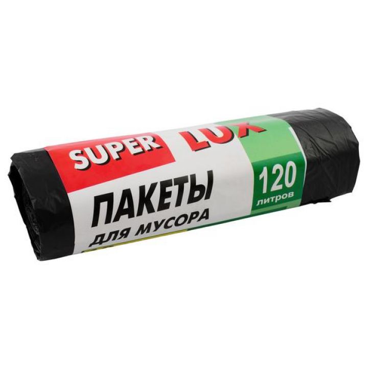 Пакети для сміття SUPER LUXE                  10 шт    (20000)