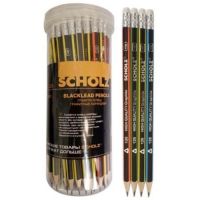 Олівець чорнографітних з ластиком трикутний