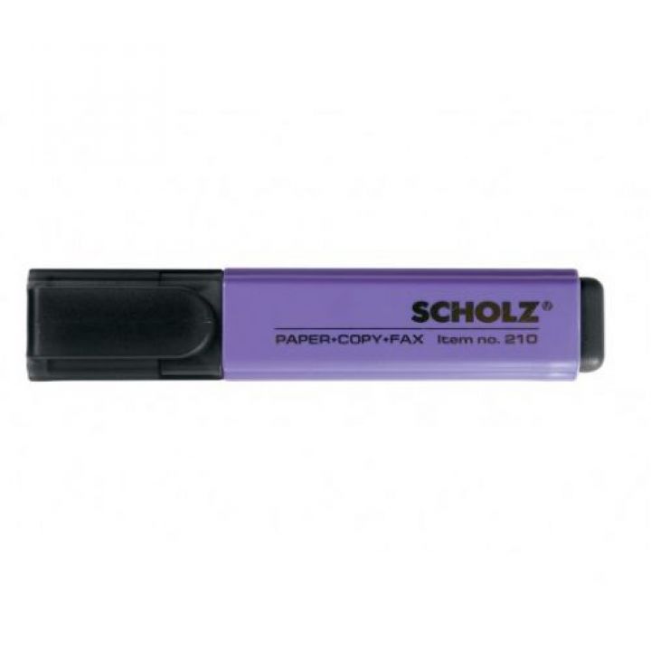 Маркер текстовый Scholz фиолетовый (210-08)