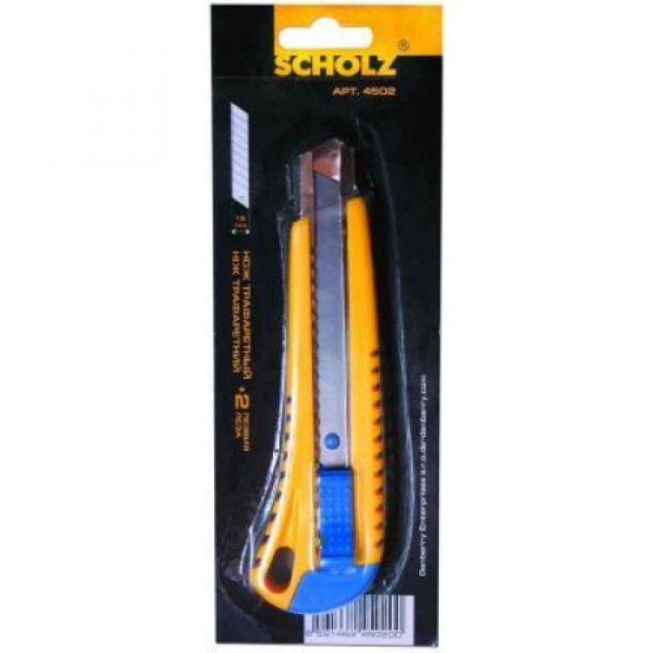 Нож канцелярский Scholz (4502)