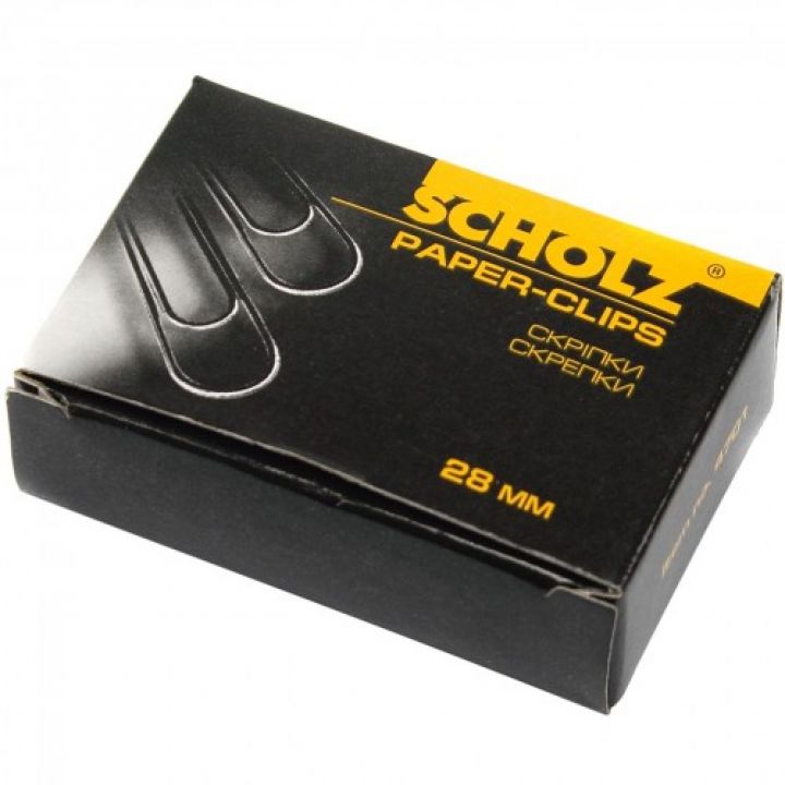 Скріпки Scholz 28 мм 100 шт (4701)