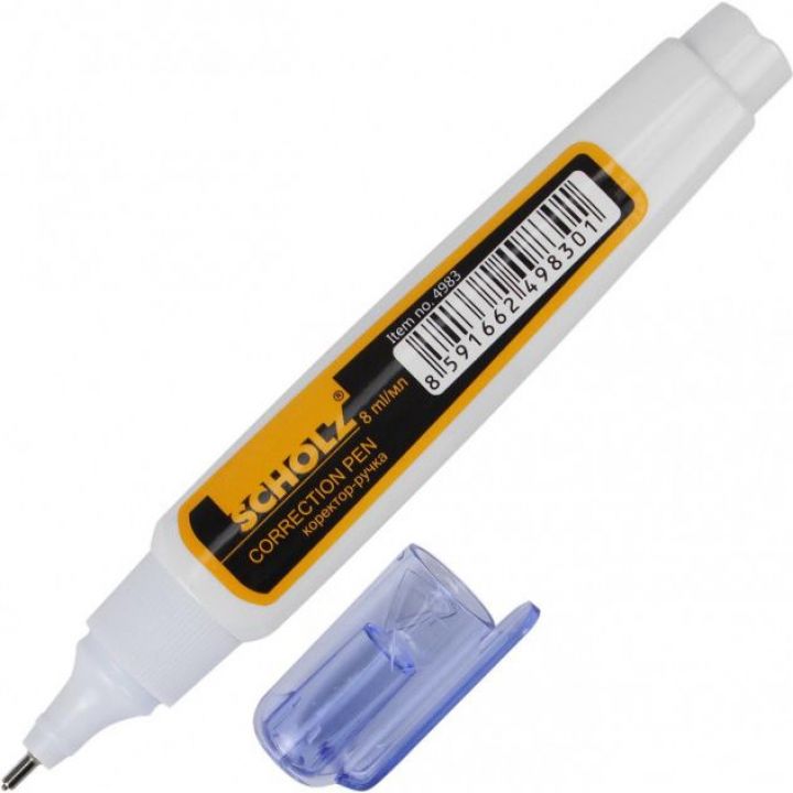 Коректор-ручка Scholz 8 мл (4983)