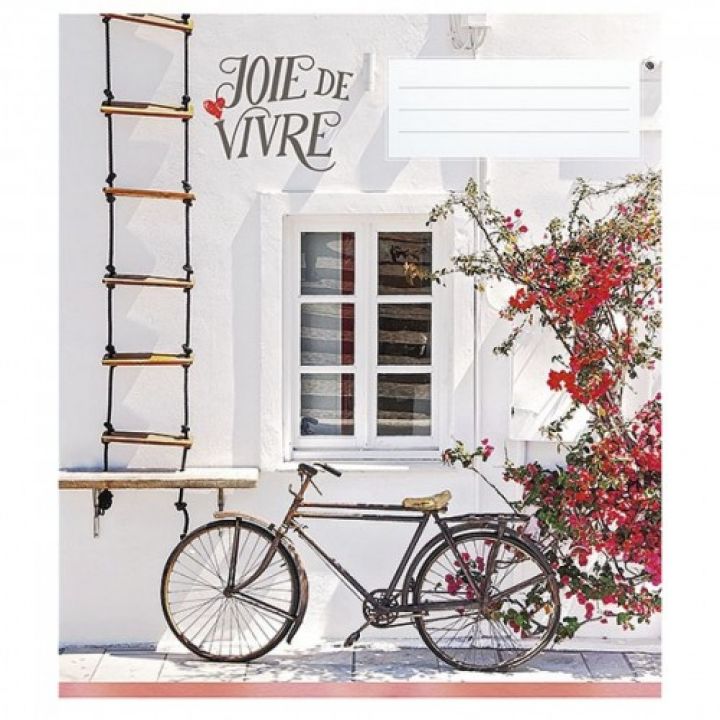 Зошит А5 Joie de vivre Школярик 60 аркушів (060-2610L)