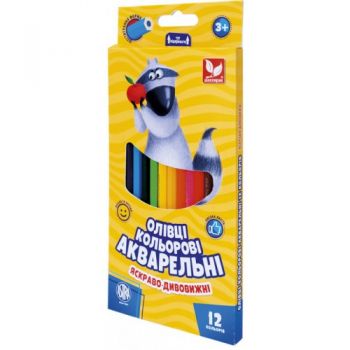 Карандаши акварельные А4
