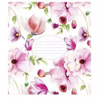 Тетрадь А5 Цветочный стиль