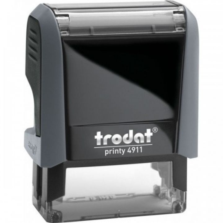 Штамп стандартний Printy Trodat сірий корпус (4911)