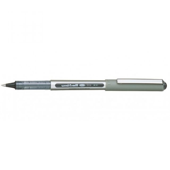 Ручка ролер Uni Eye Fine синя 0.7 мм (UB-157.Blue)