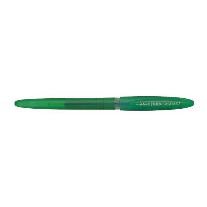 Ручка гелева Uni Signo Gelstick зелена 0.7 мм (UM-170.Green)