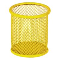 Металева підставка-стаканчик для ручок