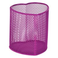 Металлическая подставка-стаканчик для ручек