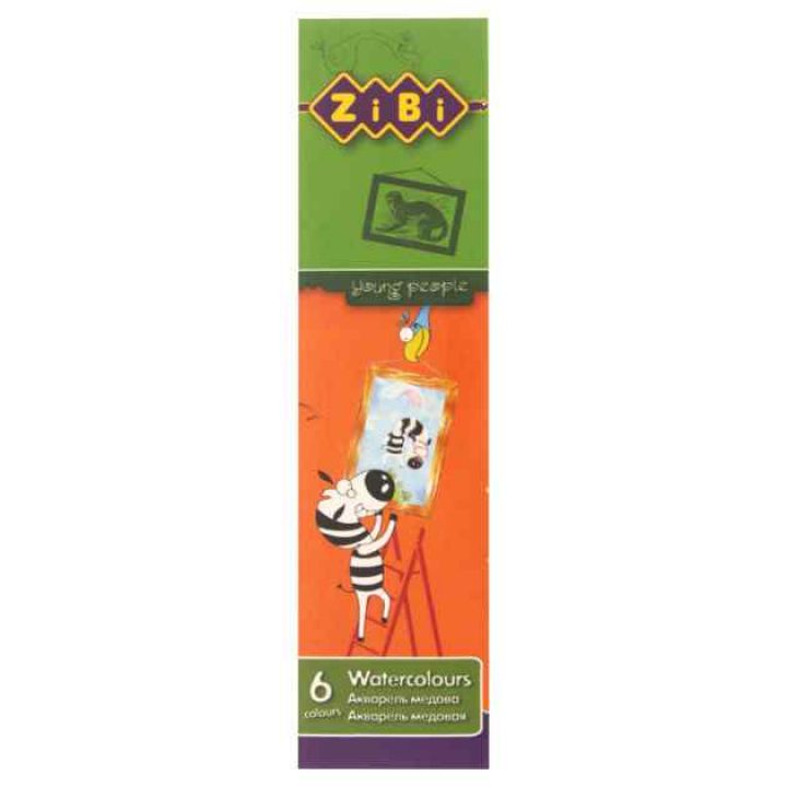 Акварель Kids Line ZiBi 6 кольорів (ZB.6500)