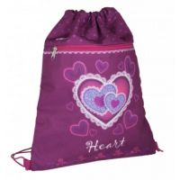 Сумка для взуття з кишенею Heart