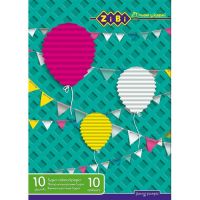 Набір кольорового паперу А4