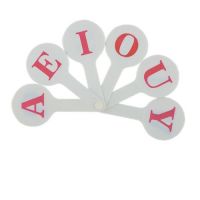 Набор английских букв