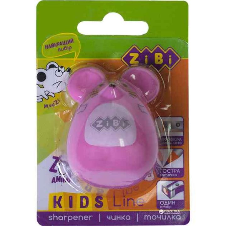 Точилка Мишка з контейнером ZiBi (ZB.5521-5)