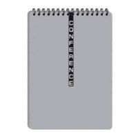 Блокнот А5 спираль сверху